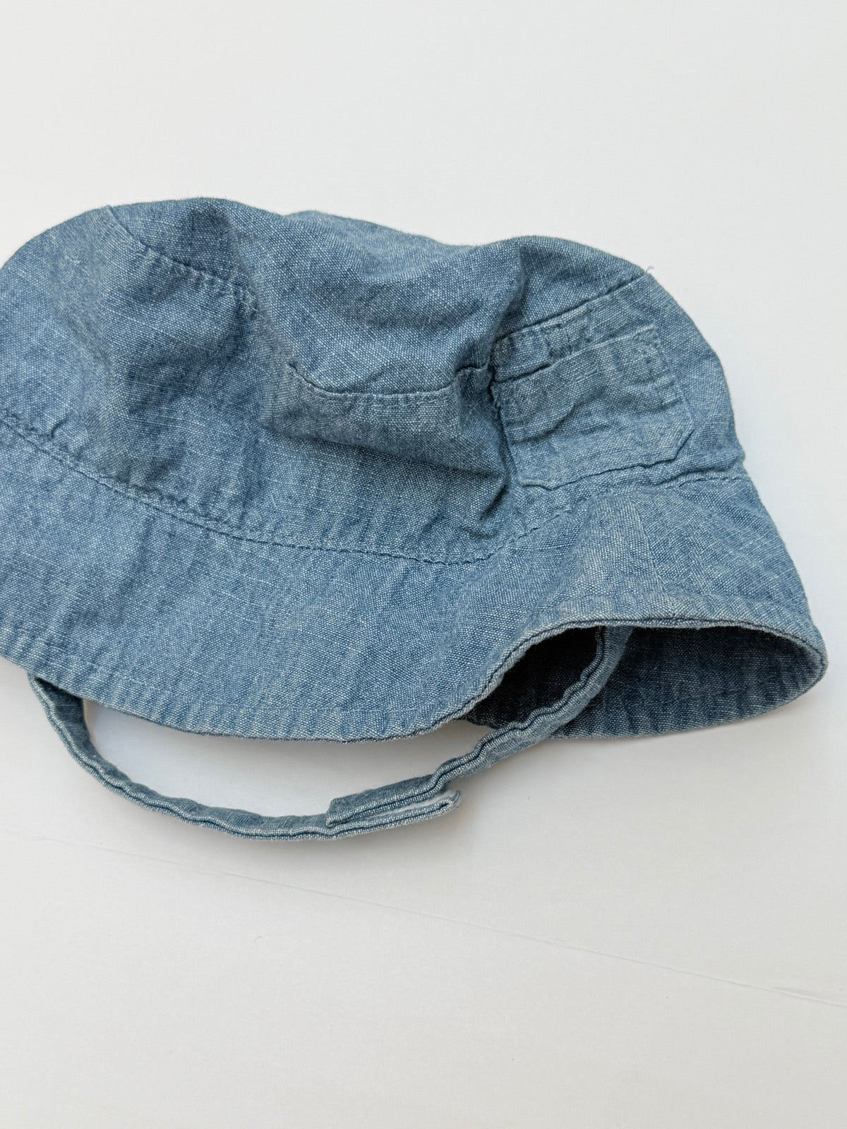 OshKosh B'gosh Chambray Bucket Hat 0-9M