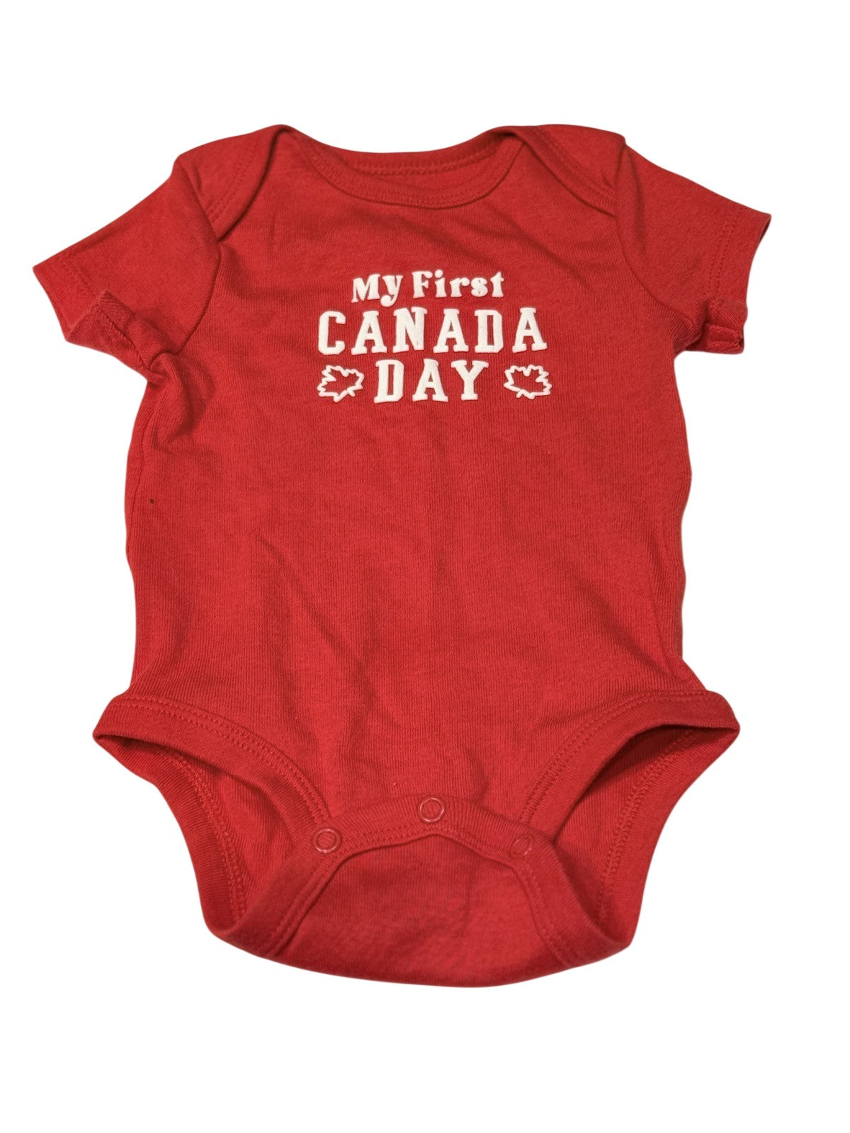 Carter's My First Canada Day Onesie 3M