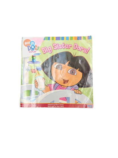 Alison Inches Big Sister Dora!