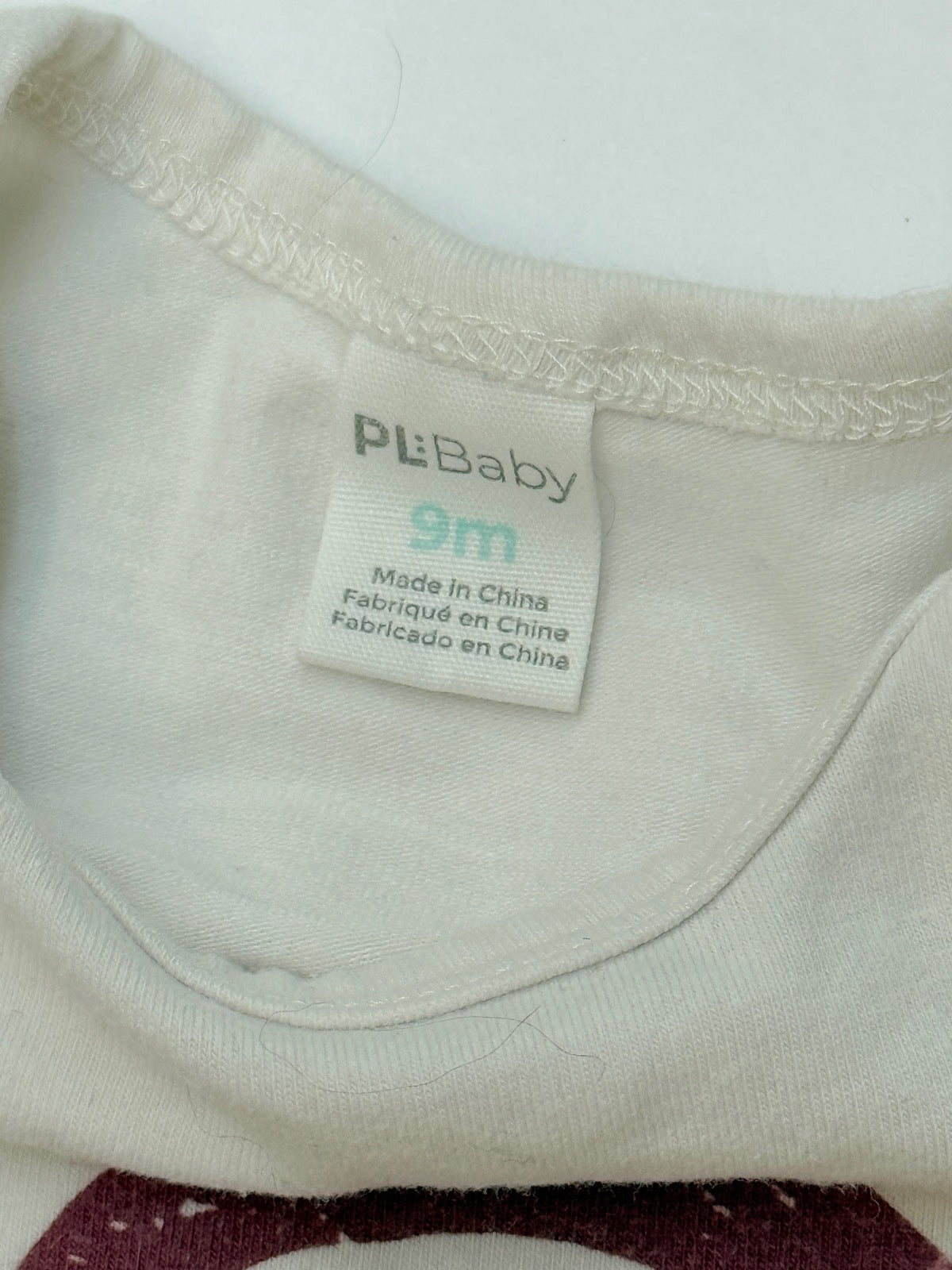 PL Baby Rainbows Are Forever Bodysuit 9M