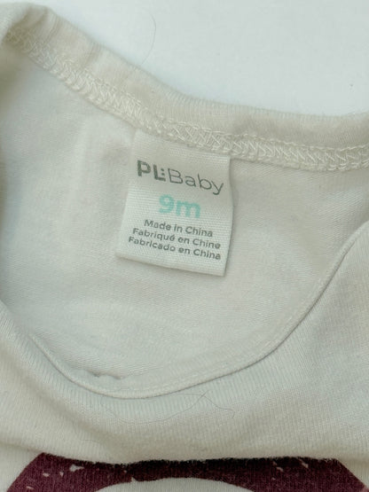 PL Baby Rainbows Are Forever Bodysuit 9M