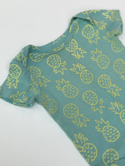 Joe Fresh Pineapple Onesie 3-6m