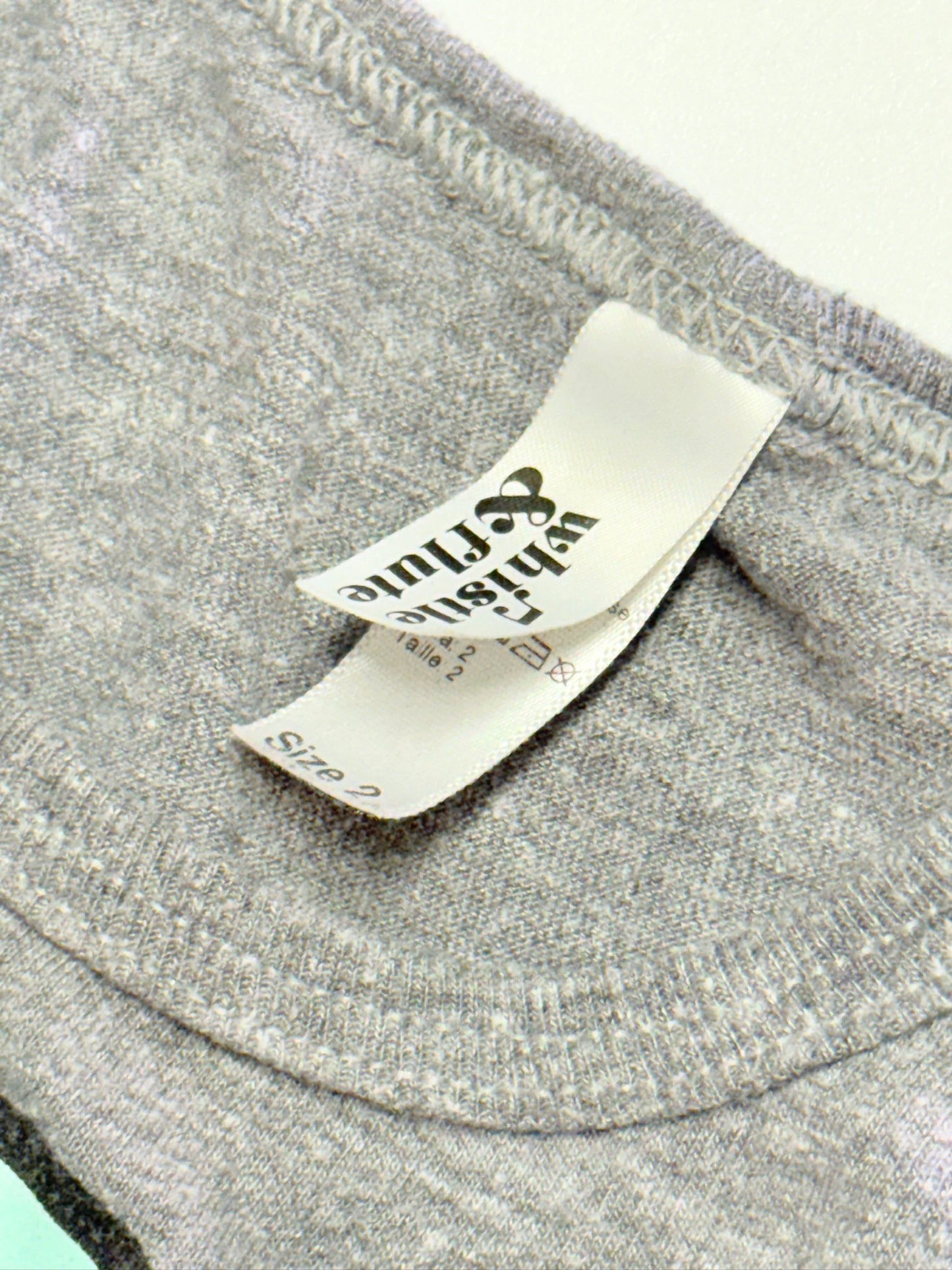 Whistle & Flute Tank Top Size 2T