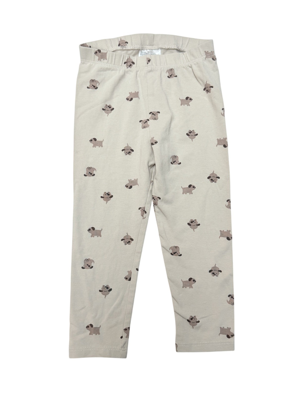 H&M Dog Print Leggings 2T