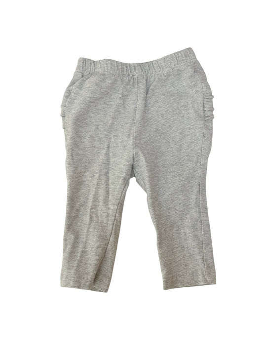 Old Navy Gray Ruffle Leggings 3-6M
