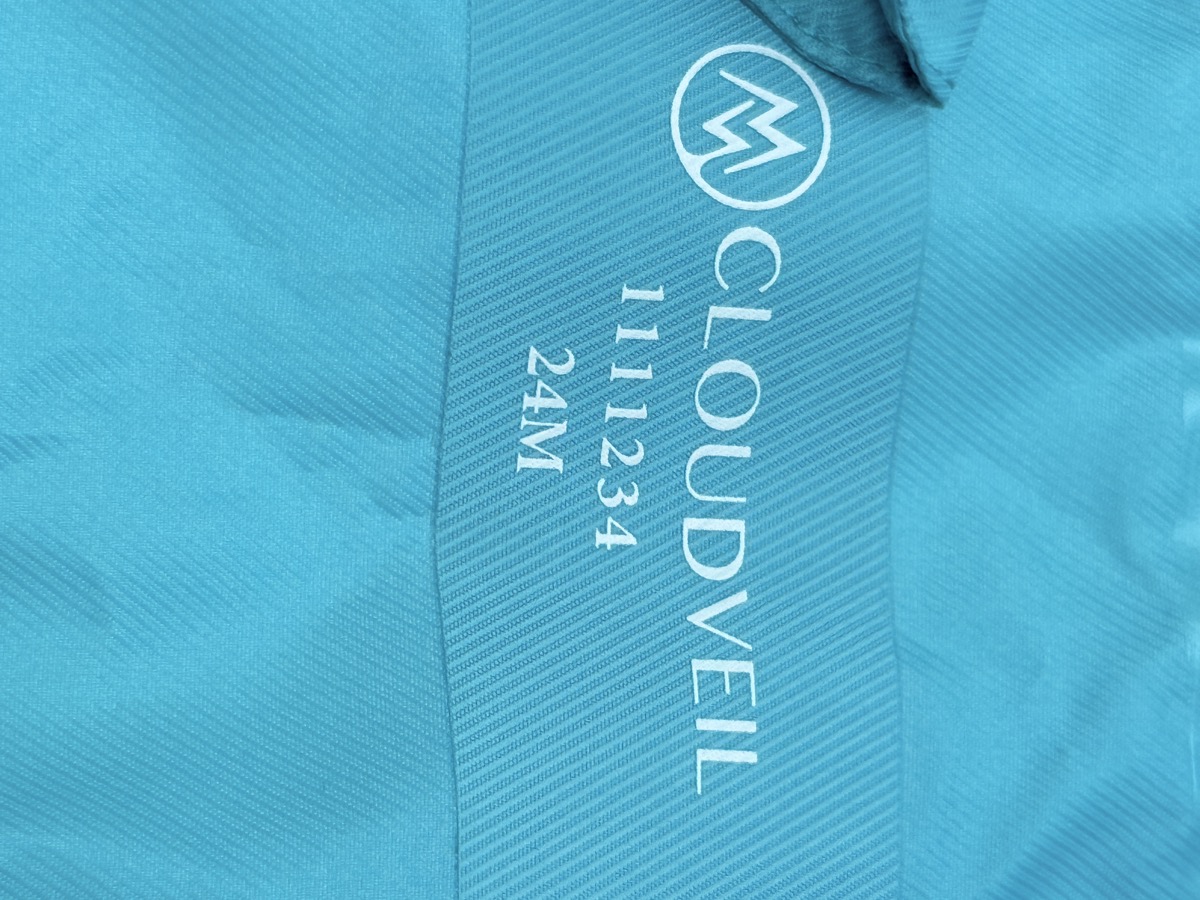 Cloudveil Teal Rain Snowsuit 24M