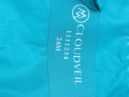 Cloudveil Teal Rain Snowsuit 24M