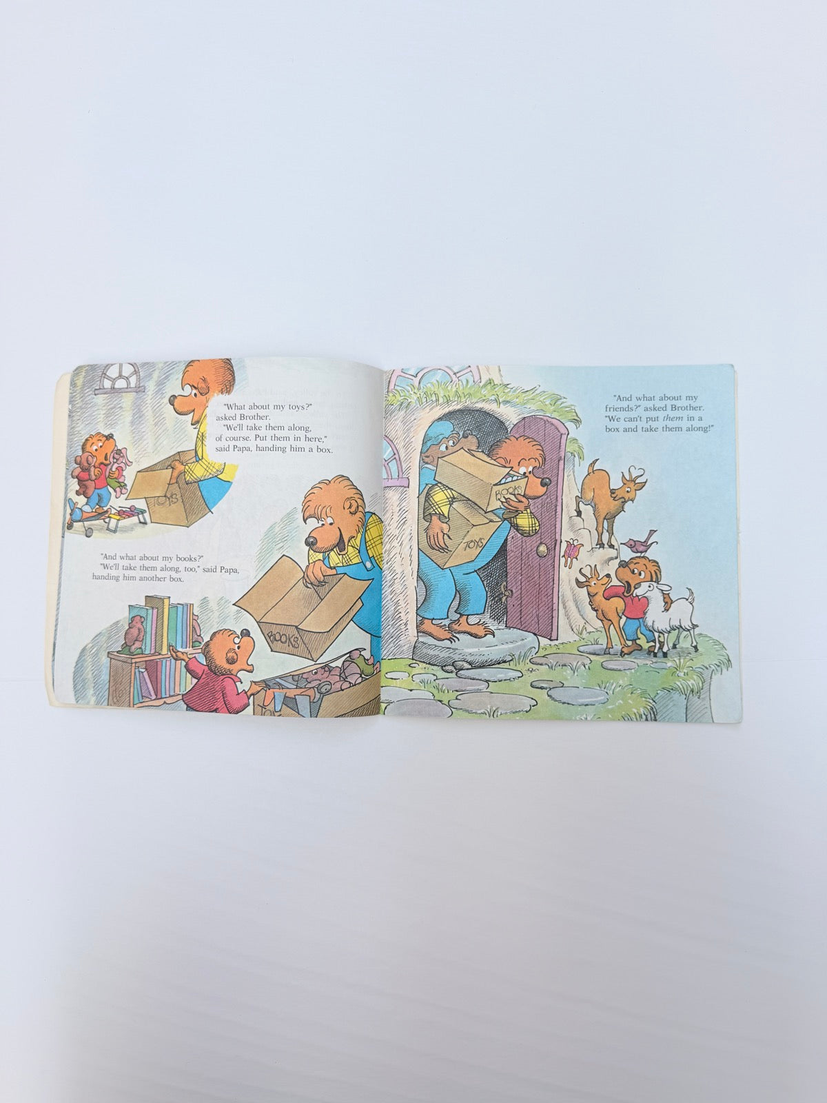 Stan & Jan Berenstain The Berenstain Bears' Moving Day
