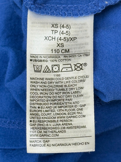 Gap Kids Sports Graphic T-Shirt 4-5Y