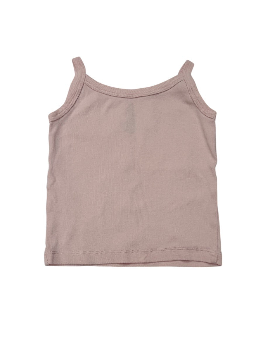 Gap Baby Pink Tank Top 2Y