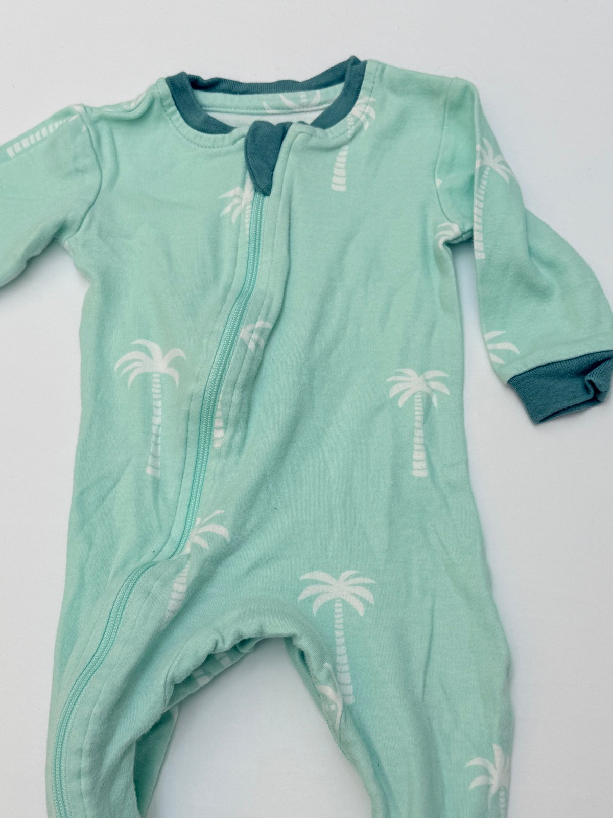 ZippyJamz Palm Tree Zip Sleeper 3-6M