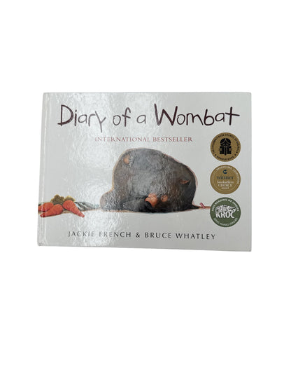 Diary of a Wombat by Jackie French