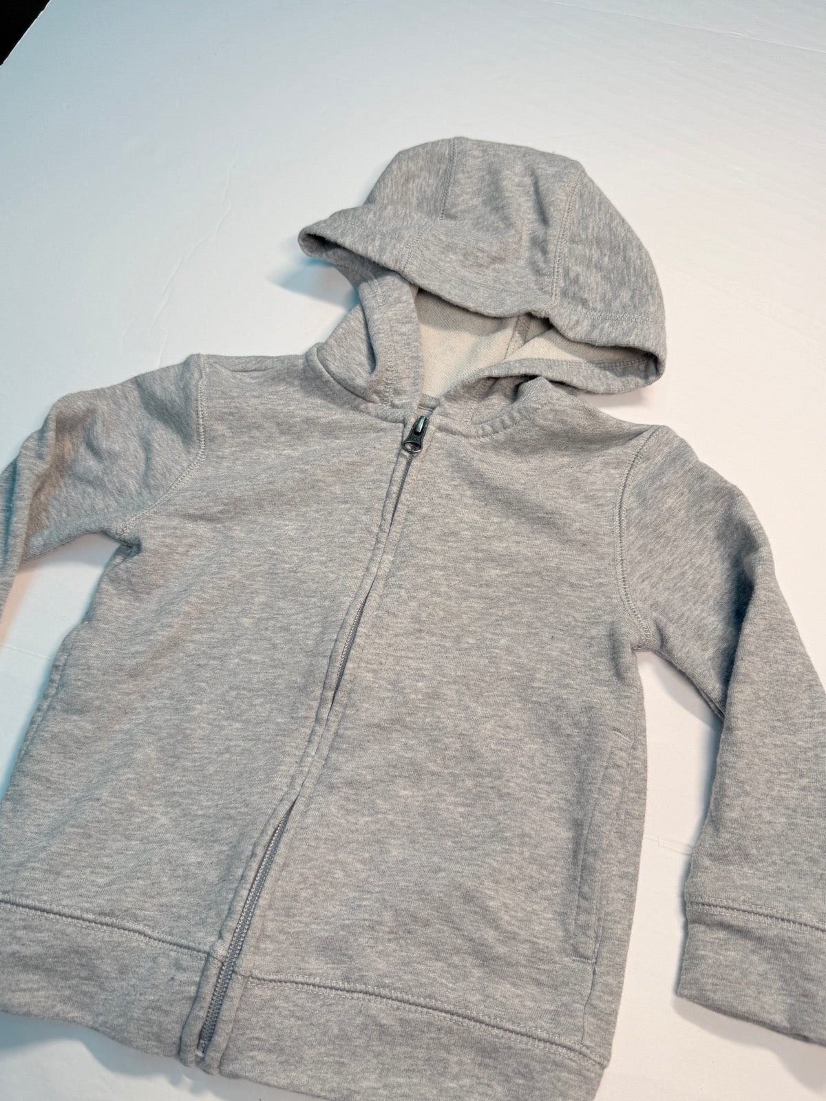 Joe Fresh Grey Zip Hoodie Toddler Size 3