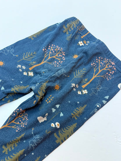 Little & Lively Enchanted Forest Leggings 3T