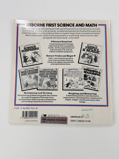 Usborne First Science: Science Surprises