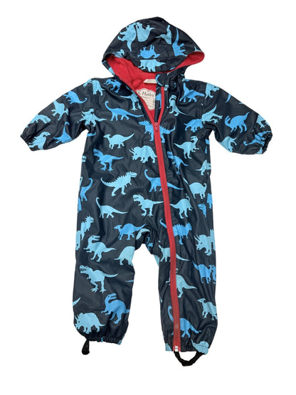 Hatley Dinosaur Rain Suit Size 18 24m