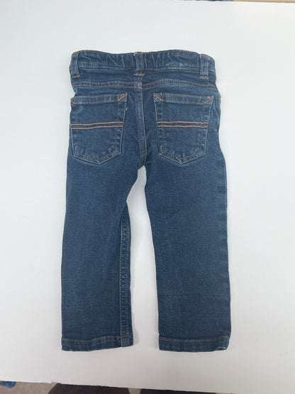 Carter's Dark Wash Denim Jeans 2T