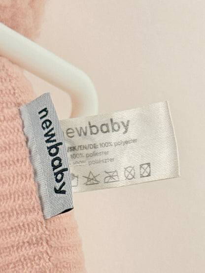 Newbaby Pink Lion Plush Ring Rattle