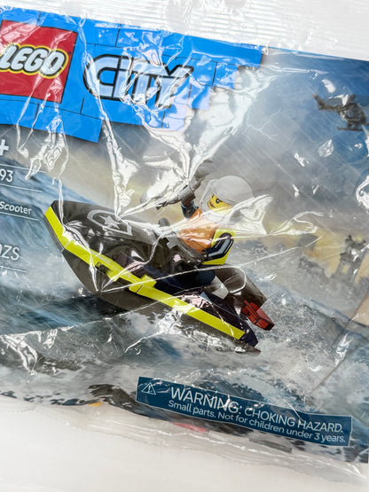 NWT - LEGO City Police Water Scooter 30693