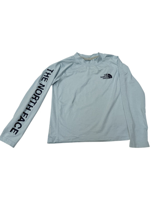 The North Face UPF 40+ Long Sleeve Rashguard Girls 7/8
