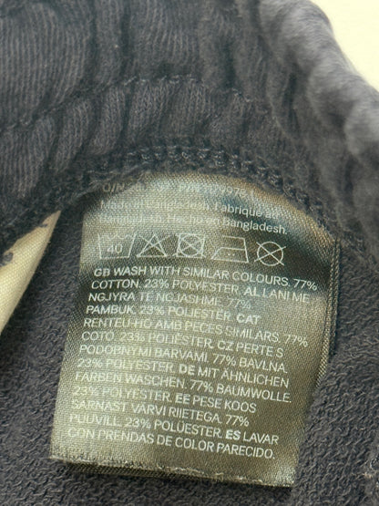 H&M Navy Cargo Shorts Size 7-8Y