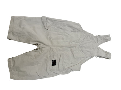 Cool Island Khaki Denim Overalls 12M