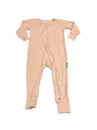 Parade Organics Pink Zip Romper 18m