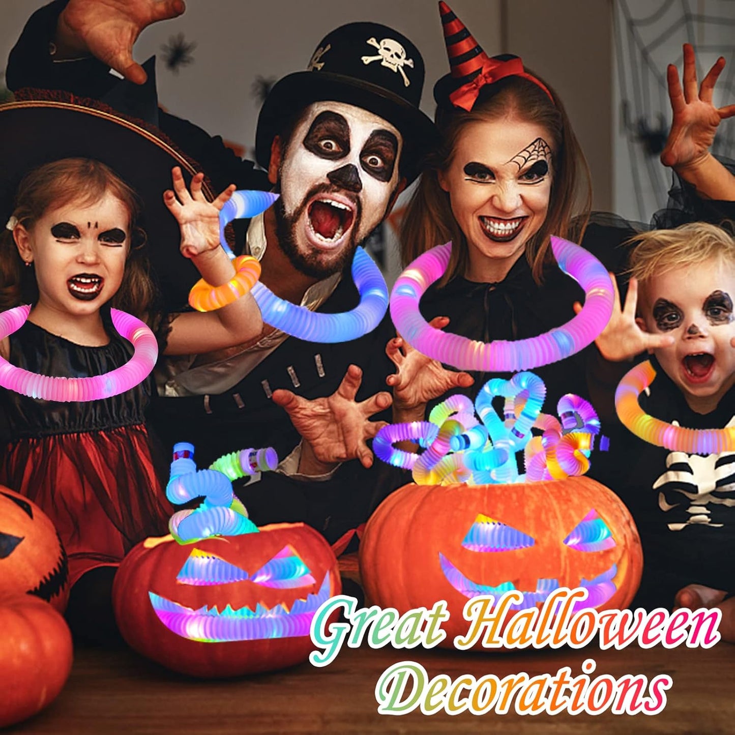 Light Up Pop Pipes New In Box