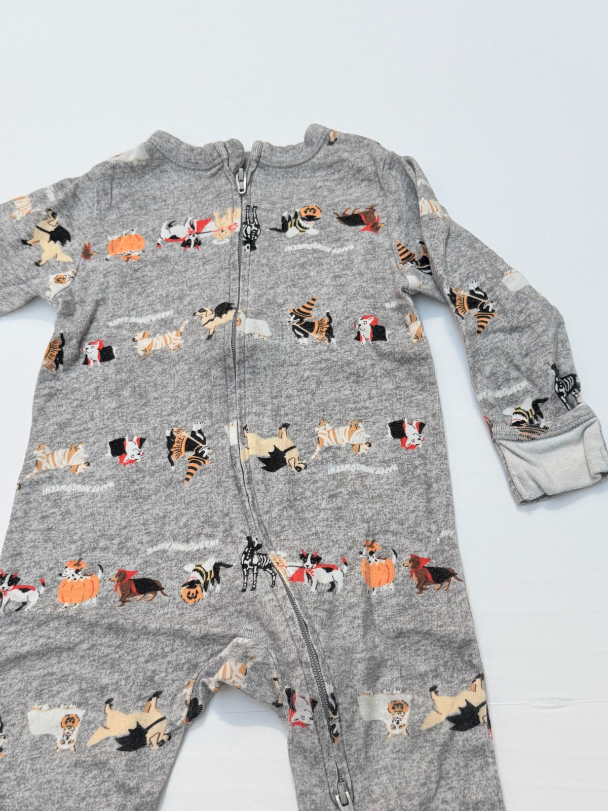 Old Navy Halloween Dogs Sleeper 6-9M