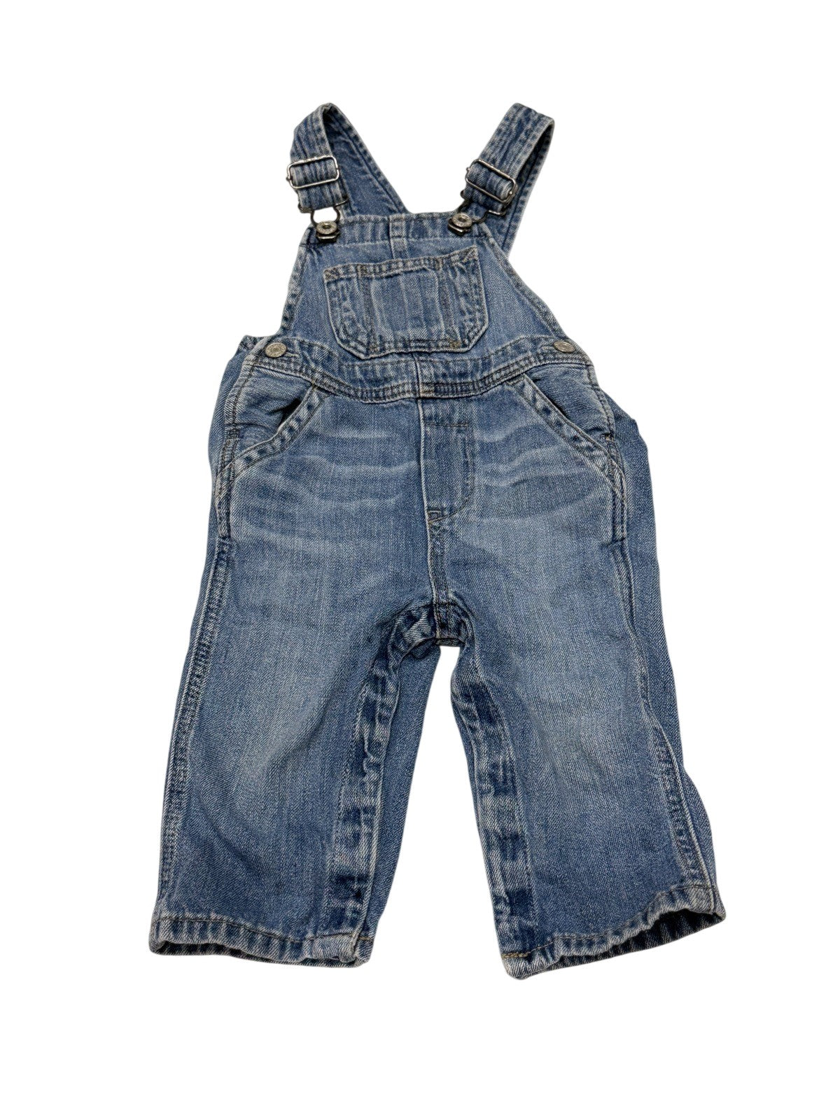 Gap Denim Overalls 12-18m