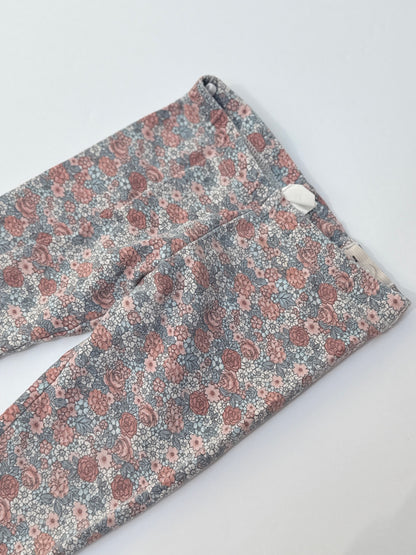H&M Floral Leggings 6-9M