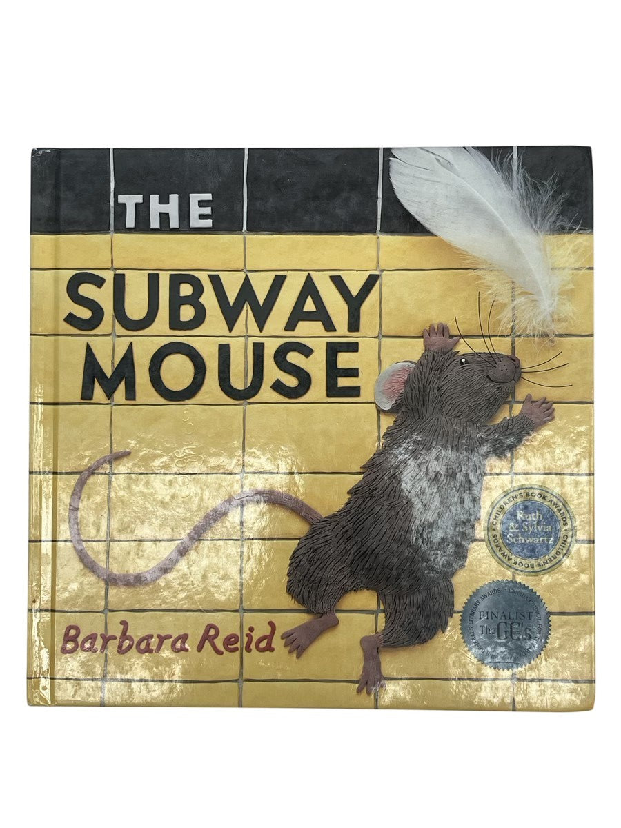 Barbara Reid The Subway Mouse