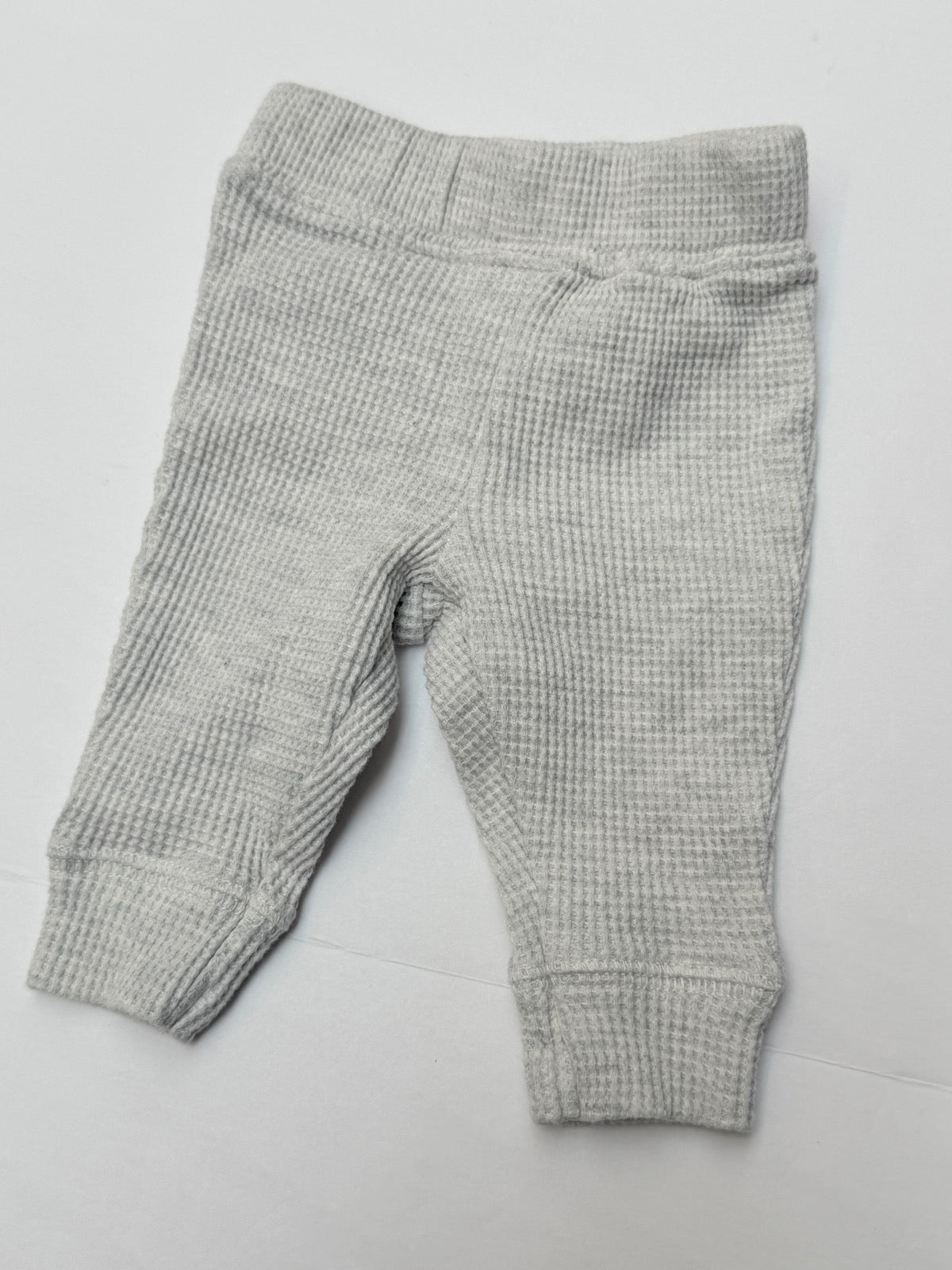Little Planet Organic Waffle Knit Pants Newborn