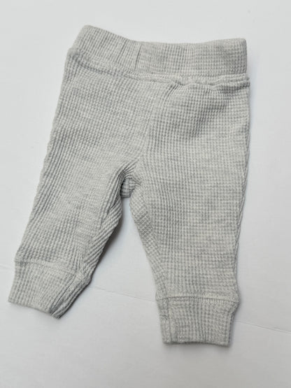 Little Planet Organic Waffle Knit Pants Newborn