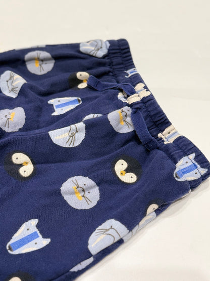 Hanna Andersson Arctic Animals Jogger Pants 3T