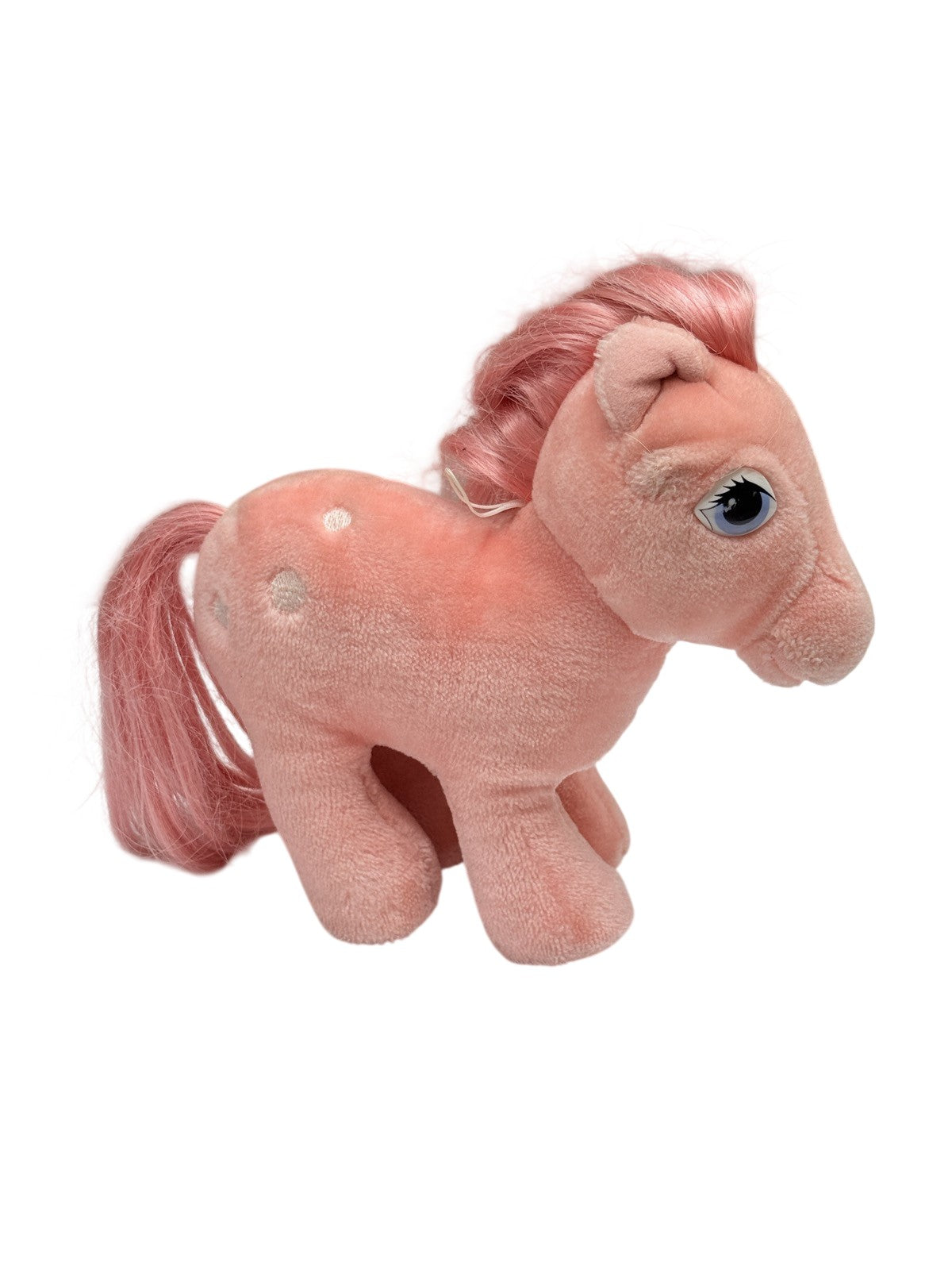 Vintage My Little Pony Pink Plush Toy