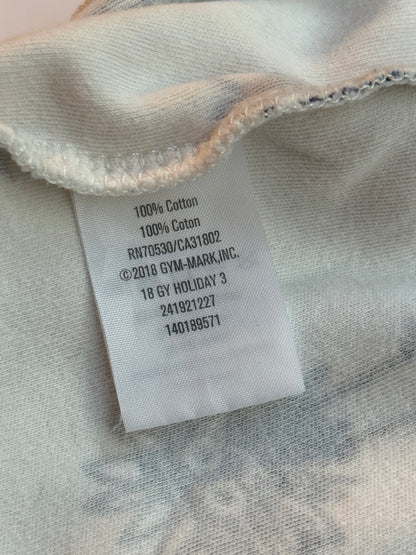 Gymboree Monster Footed Sleeper NB 0