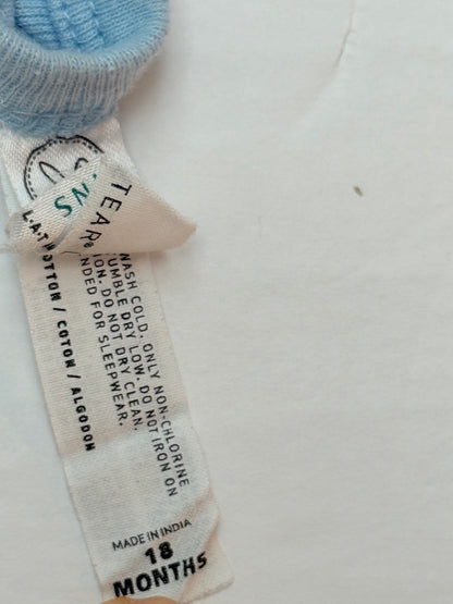Rabbit Skins Latke Hanukkah Bodysuit 18 Months