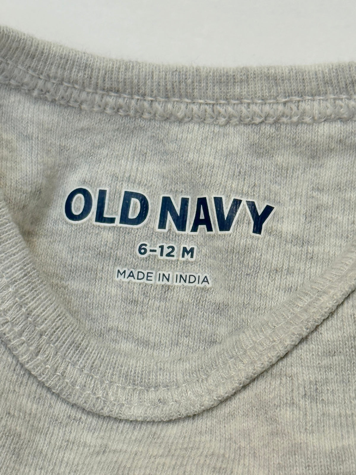 Old Navy Gray T-Shirt 6-12M