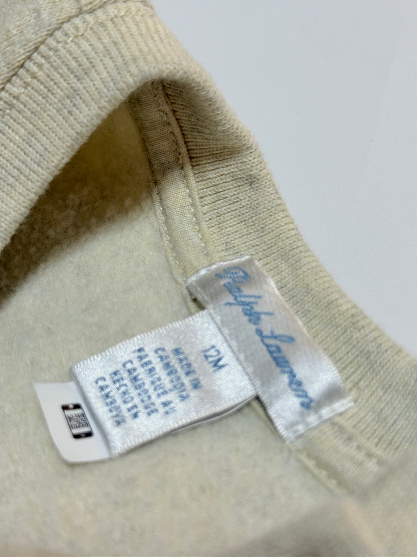 Ralph Lauren 2pc Set 12m