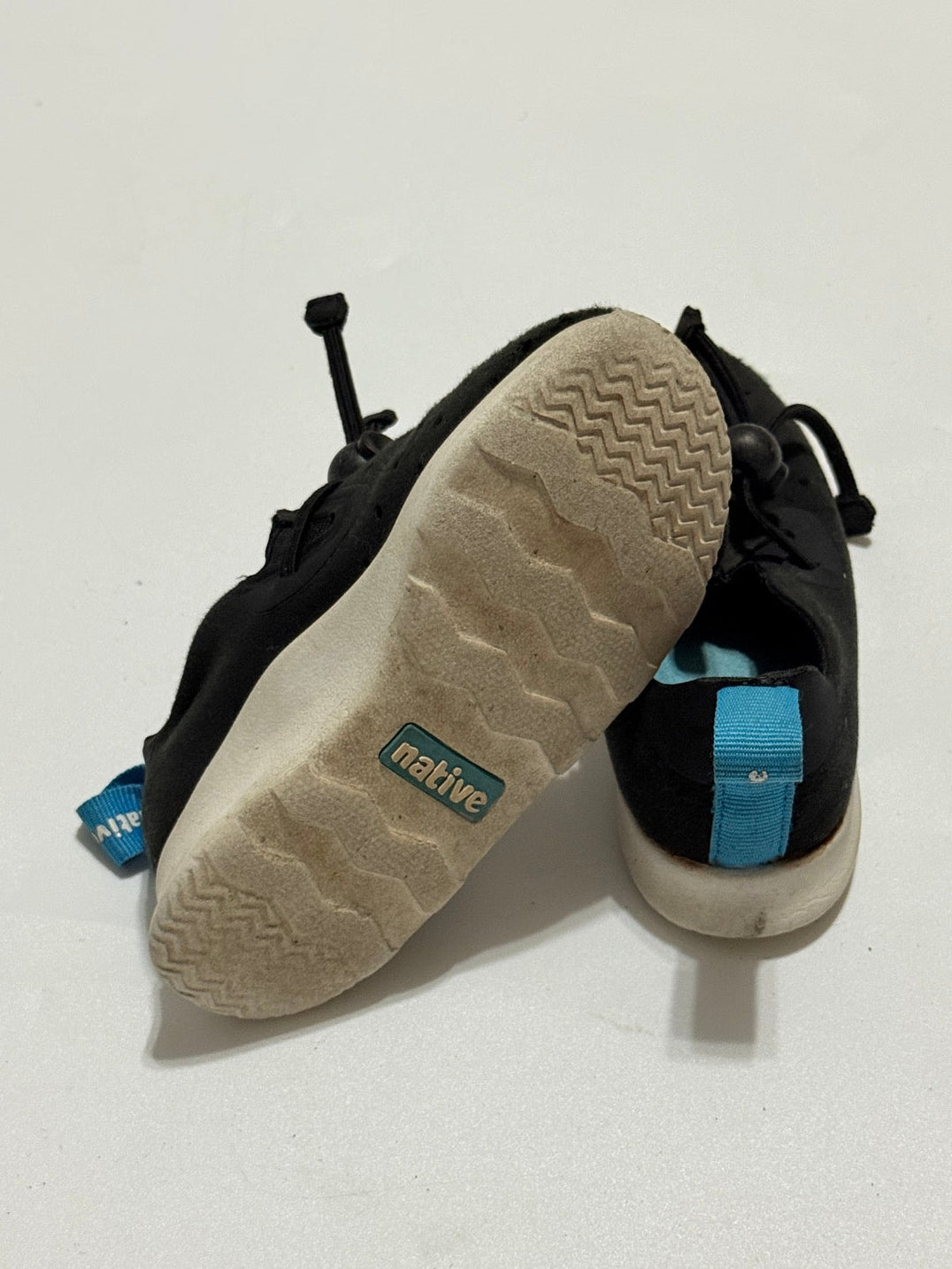 Native Black Slip-On Sneakers Size 6