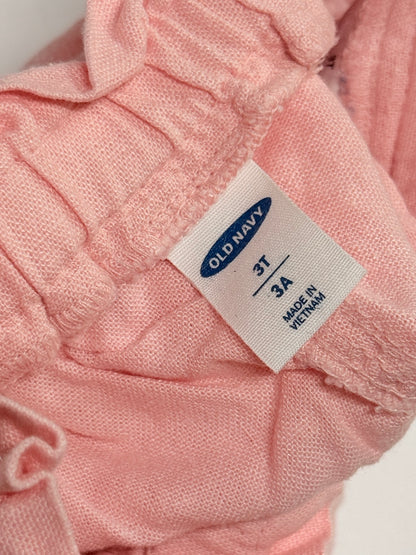 Old Navy Pink Linen Shorts 3T