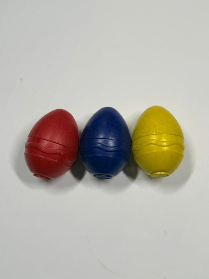 Egg Crayons Set of 3