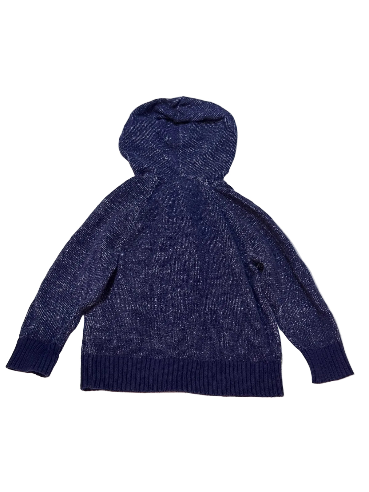 Baby Gap Navy Knit Zip Hoodie 3T