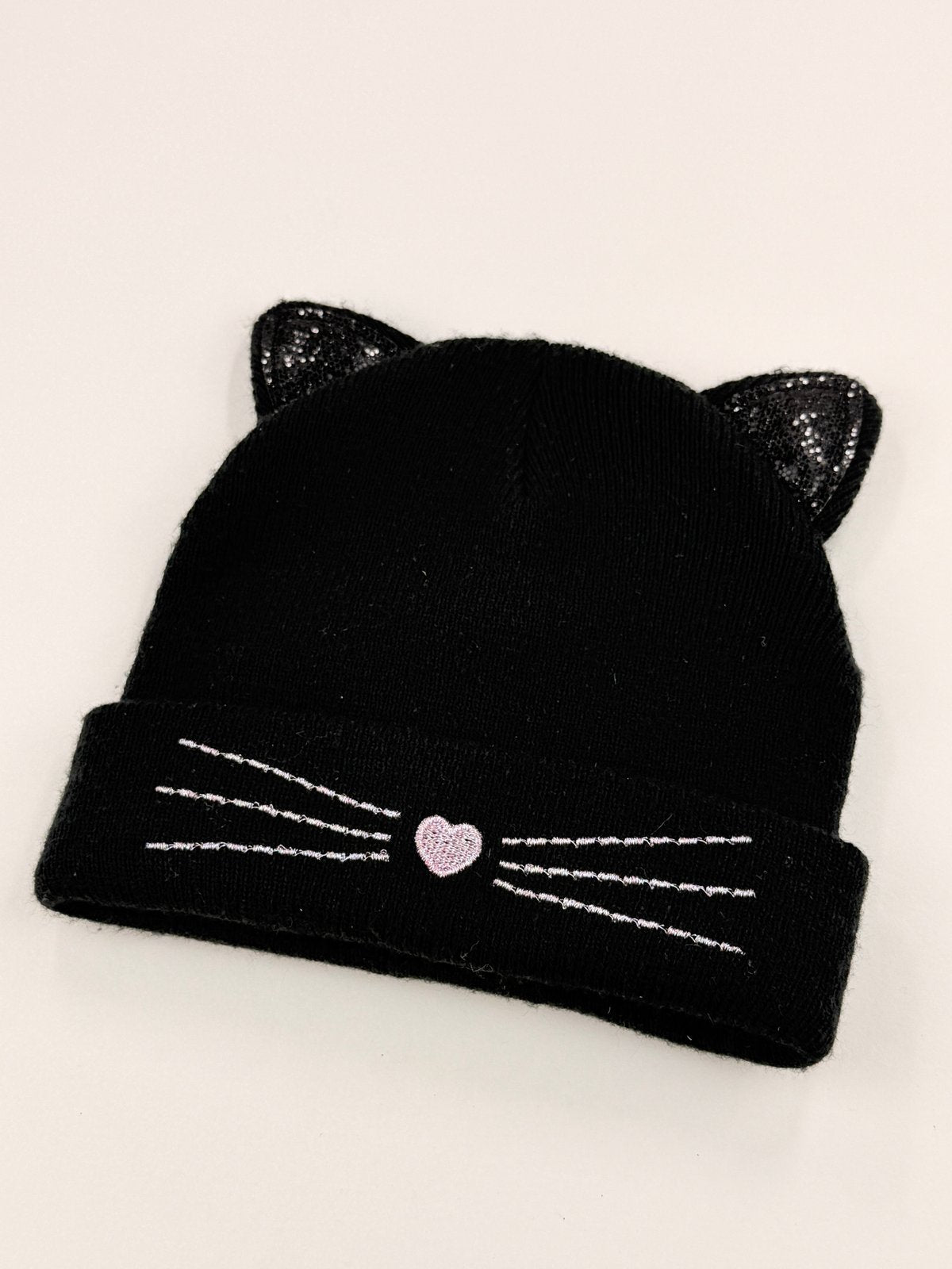 Joe Fresh Black Cat Ears Hat 4-5