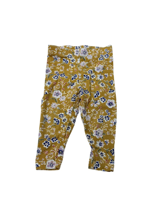 Carter's Floral Leggings 12M