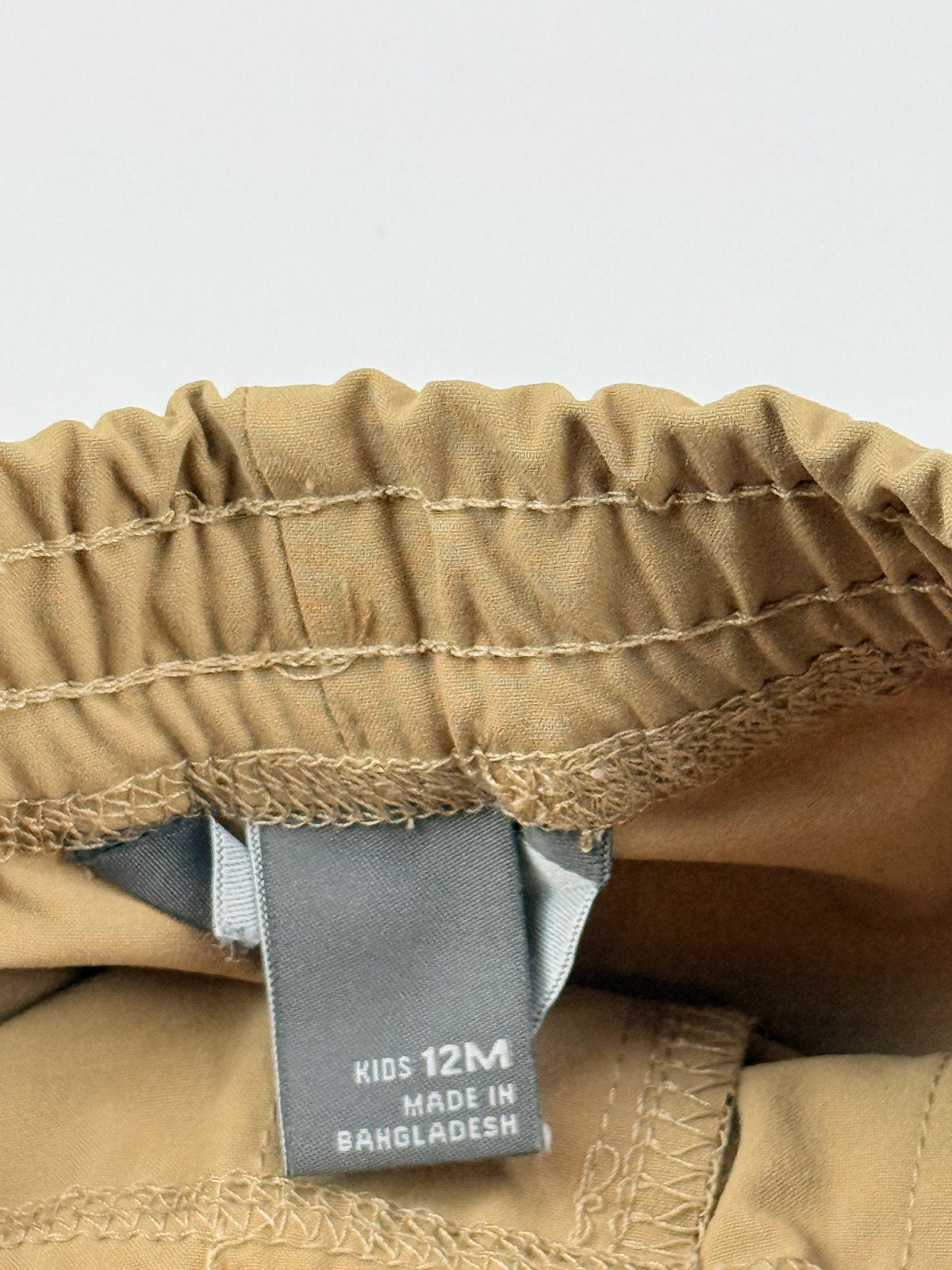 Eddie Bauer Tan Joggers 12M