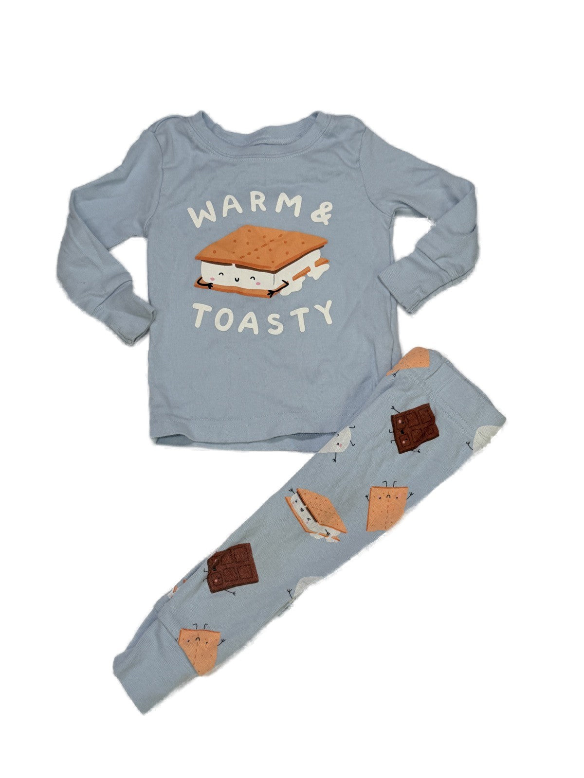 Old Navy S'mores Pajama Set 6-12M
