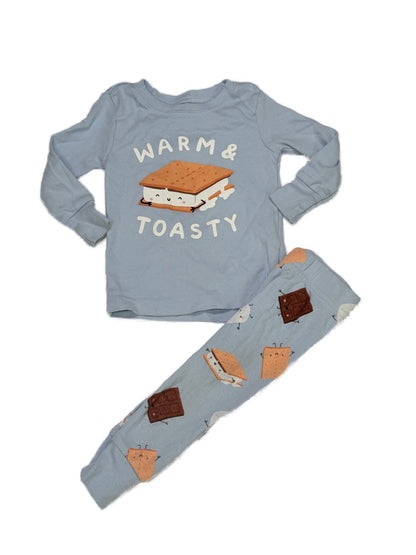Old Navy S'mores Pajama Set 6-12M