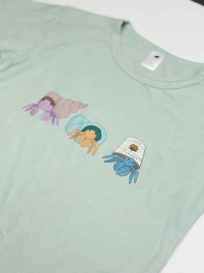 Little & Lively Hermit Crab T-Shirt 5T/6T
